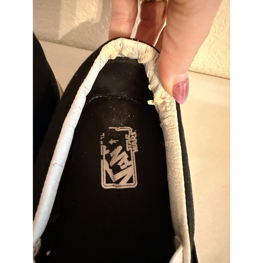 Collectible Star Wars Vans Slip On, A New Hope Men’s 9.5 US/Women’s 11 US - Picture 3 of 12